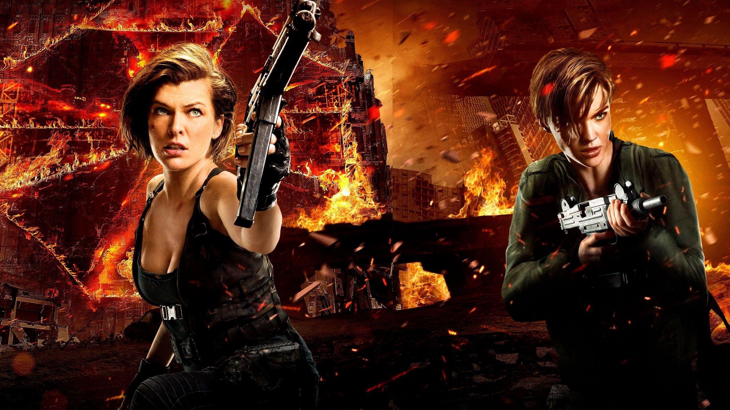 Final Chapter, Resident Evil, HD, Film, Hintergrund, 2560x1440 HD Desktop