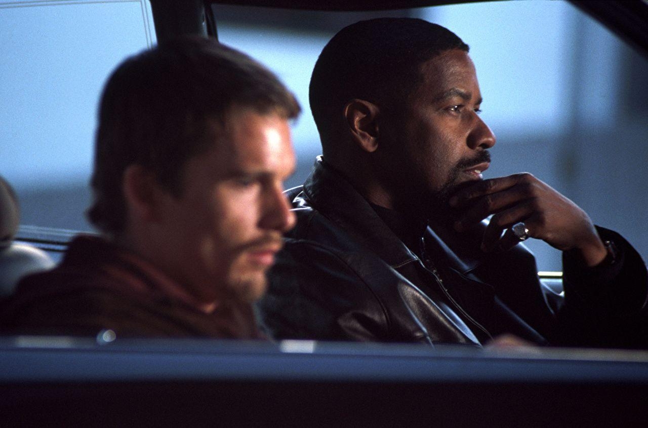 Denzel Washington, Ethan Hawke, Filme, Schauspieler, Bildschirm, 1280x850 HD Desktop