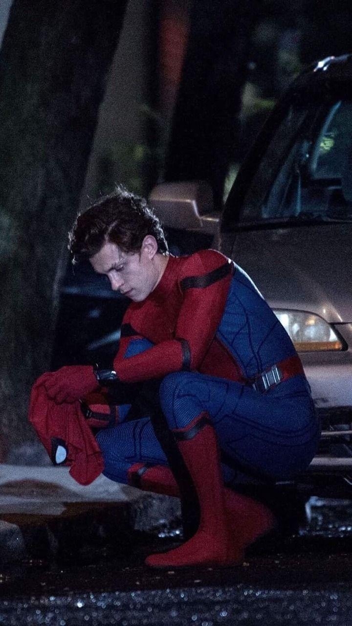 Tom Holland, Spider-Man, Schauspieler, Marvel, Filme, 720x1280 HD Handy