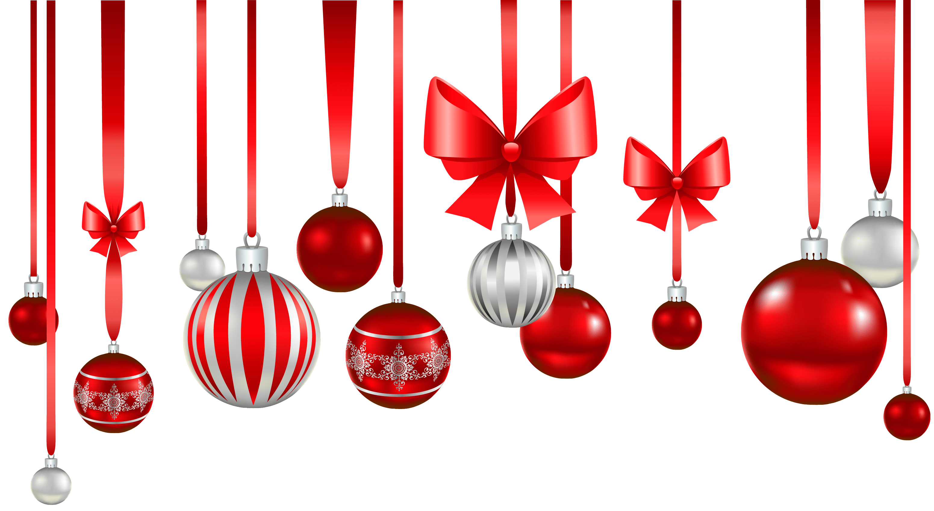 Download, Weihnachtsornament, PNG, Transparent, Bild, 3110x1700 HD Desktop