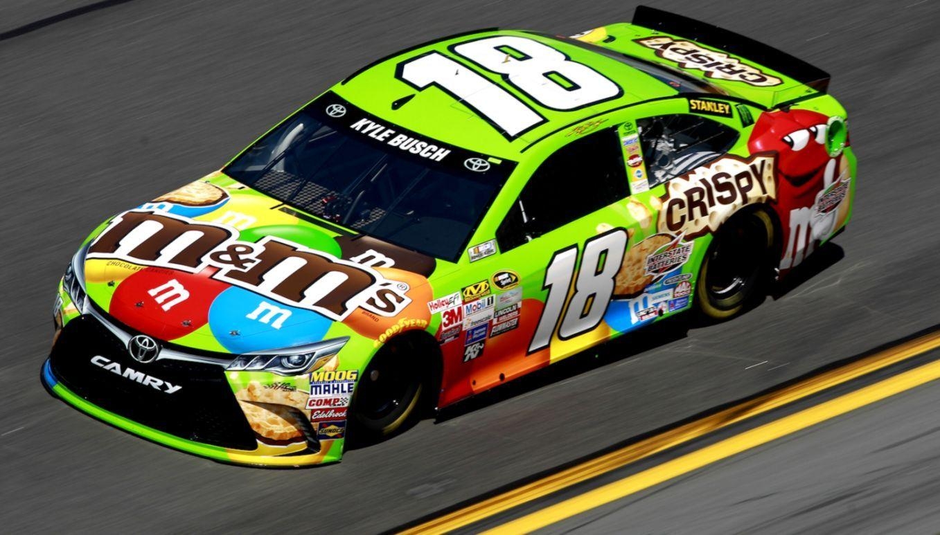 Kyle Busch, Motorsport, NASCAR, Sportler, Autorennen, 1360x780 HD Desktop