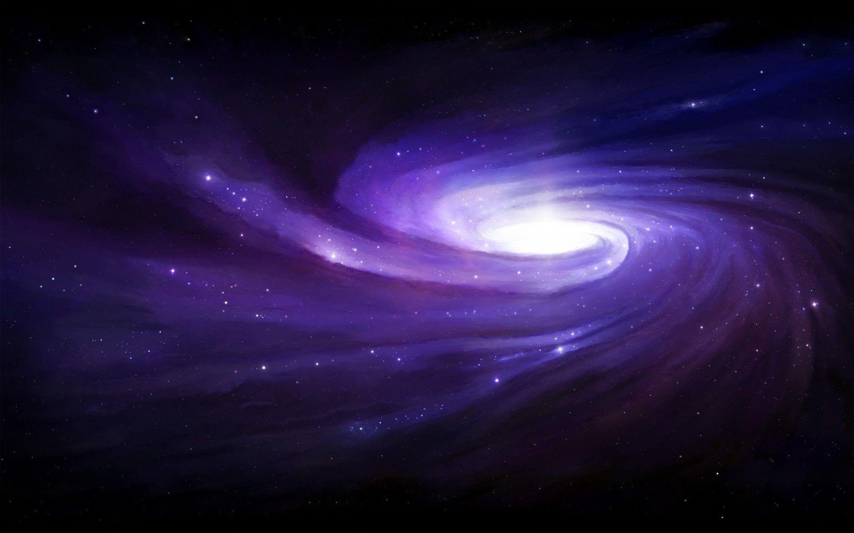 Galaxy, Weltraum, Hintergrund, Lila, 2880x1800 HD Desktop