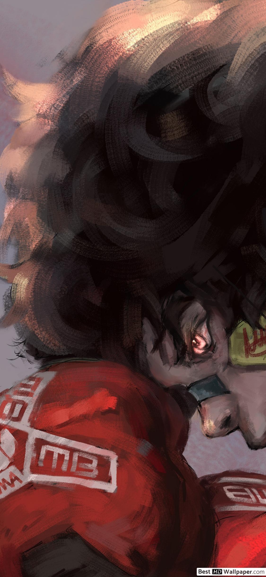 Megalo Box, HD Download, Anime, Hintergrund, Boxsport, 1130x2440 HD Handy