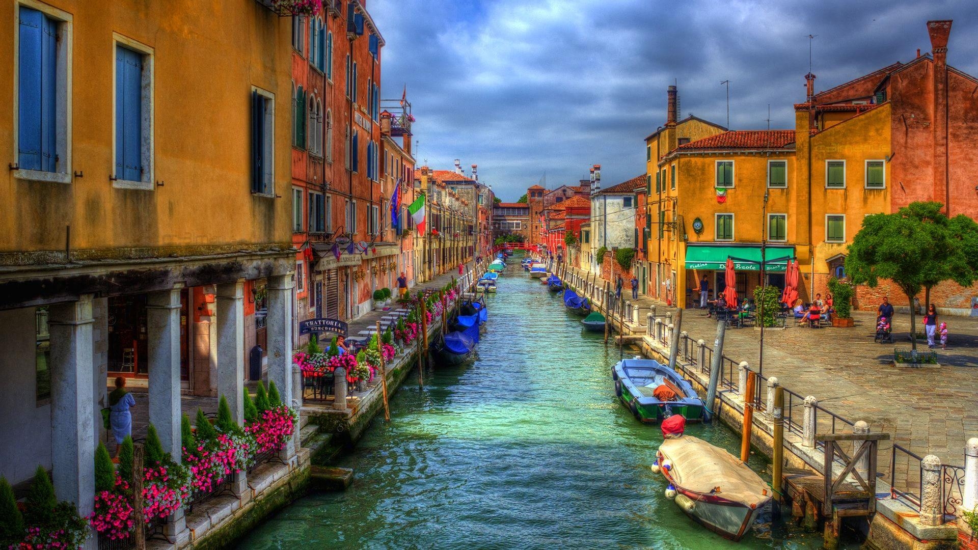 Venedig, Bild, Wasser, Stadtbild, Geschichte, 1920x1080 Full HD Desktop