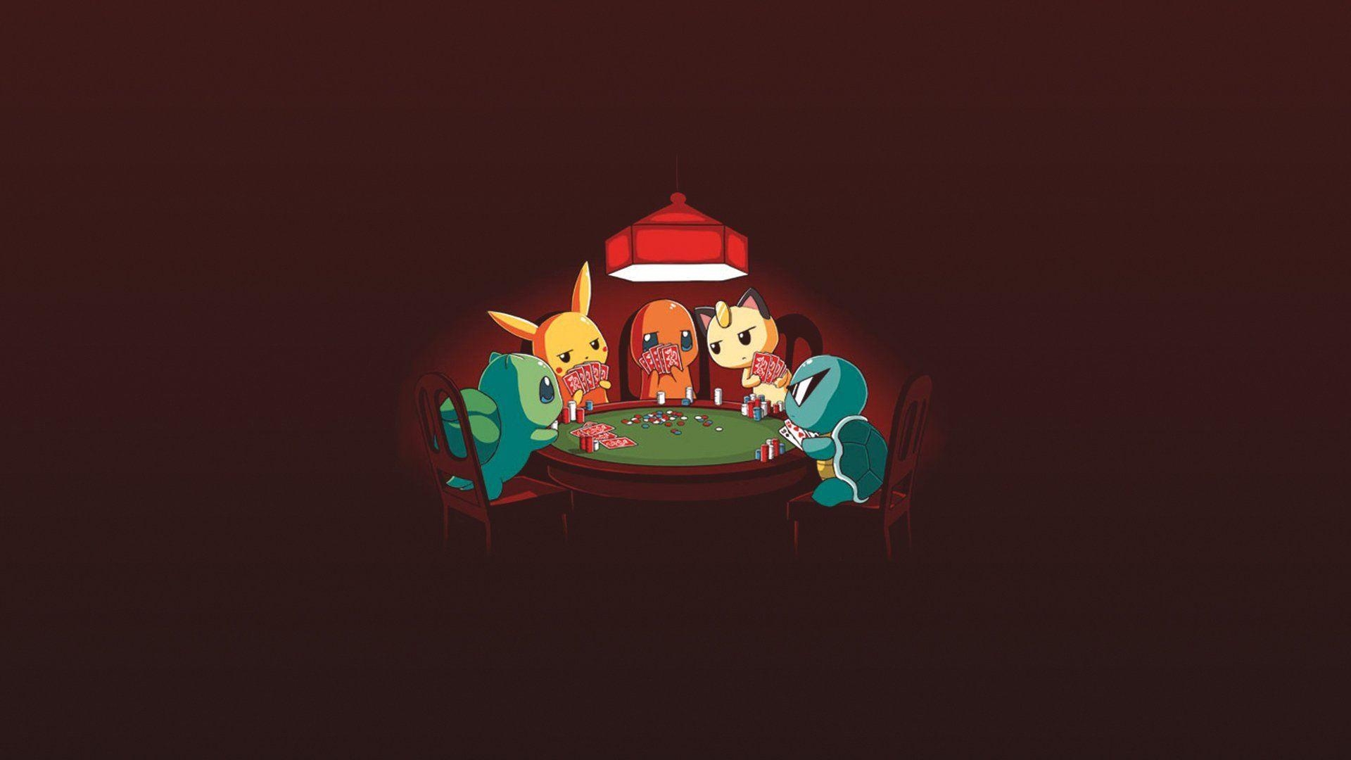 Poker, Unterhaltung, Karten, Casino, Pokemon, 1920x1080 Full HD Desktop