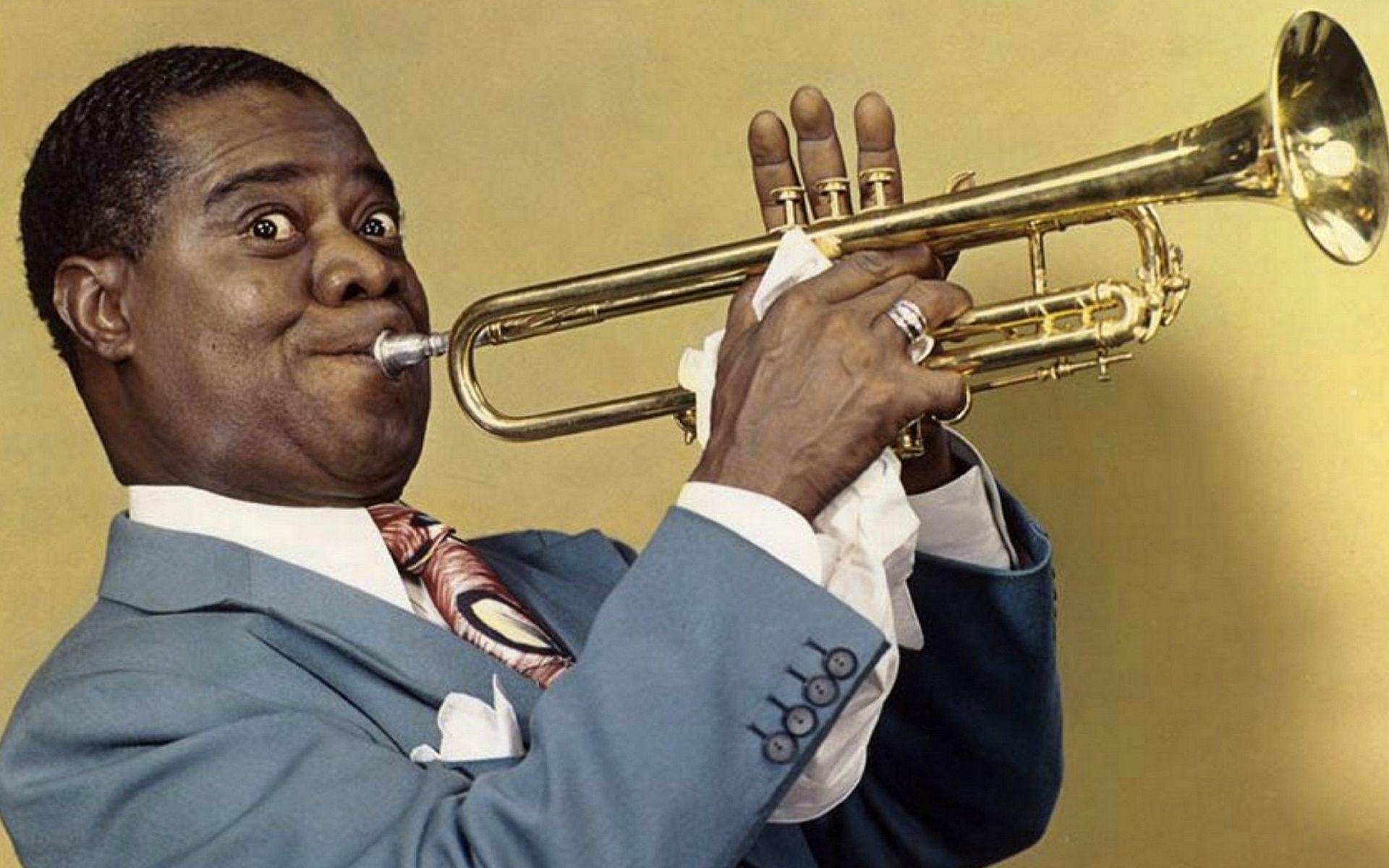 Louis Armstrong, Trompetenkünstler, Jazz, Tradition, Melodie, 1920x1200 HD Desktop