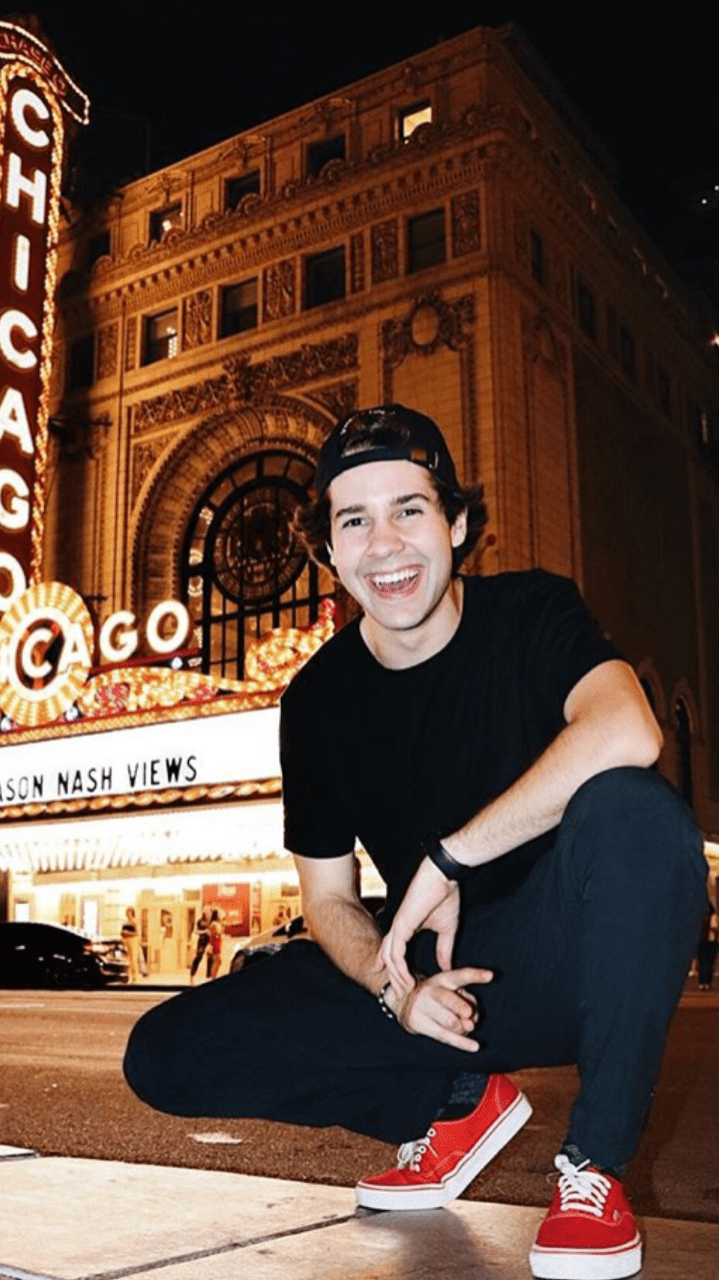 David Dobrik, Internet, Videos, Unterhaltung, Phänomen, 720x1280 HD Handy