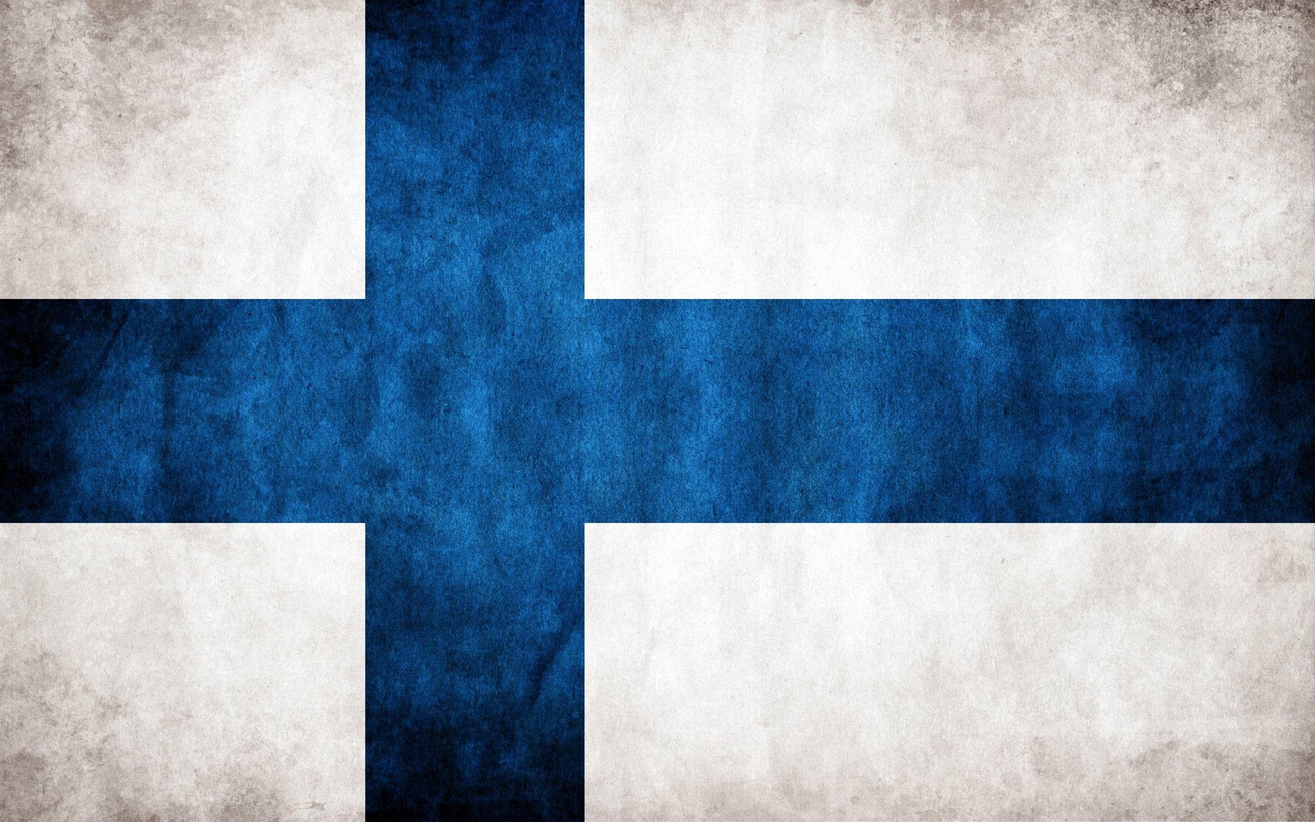 Finnland, Flagge, HD, Symbol, Nationalfarben, 2560x1600 HD Desktop