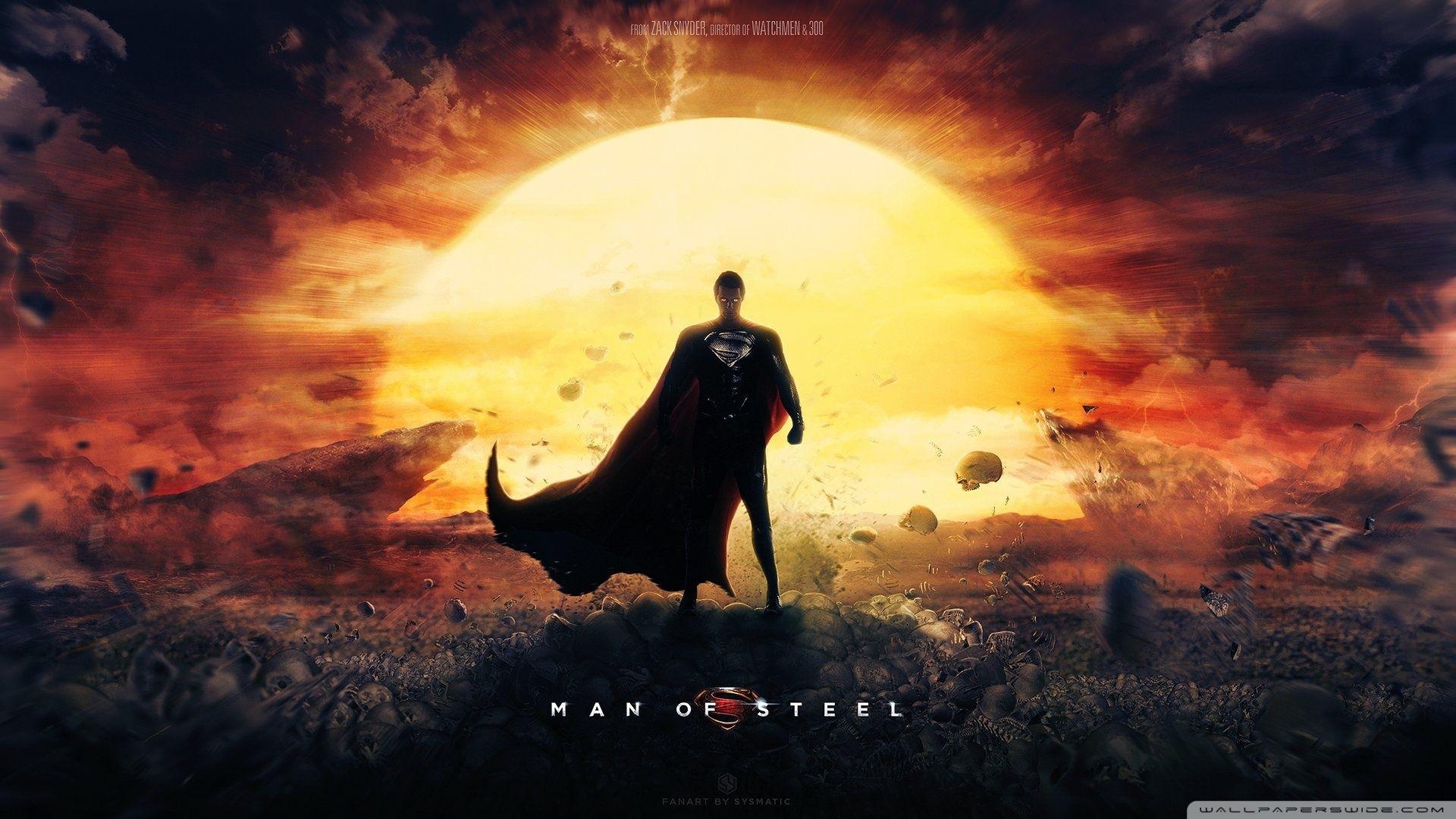 Superman, Man of Steel, Bild, HD, Hintergrund, 1920x1080 Full HD Desktop