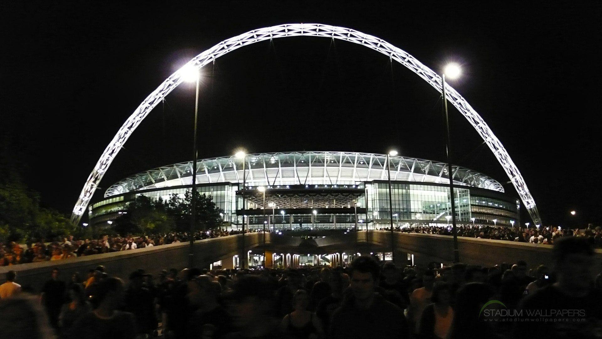 Wembley Stadion, Fußball, England, London, Nationalstadion, 1920x1080 Full HD Desktop