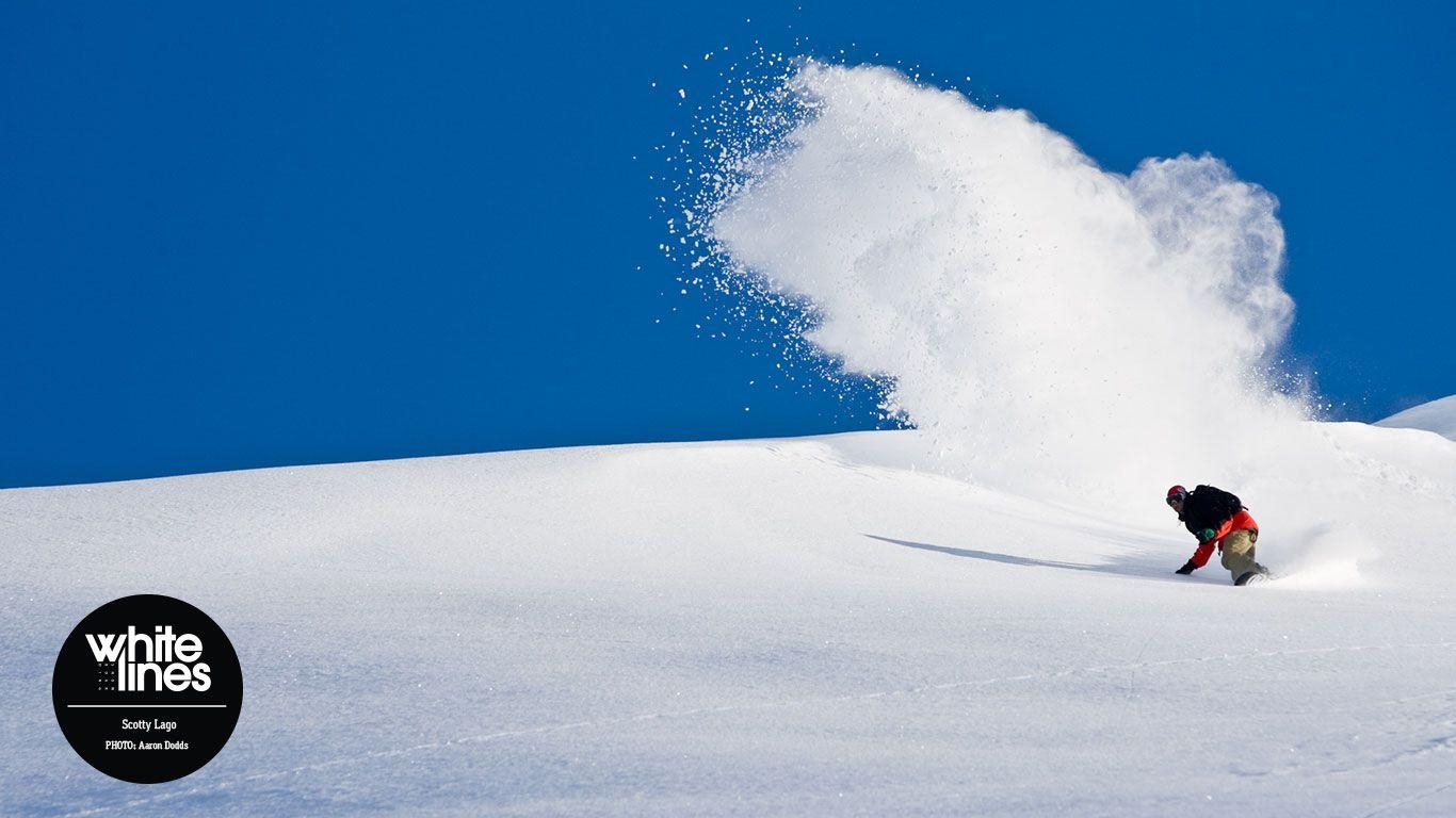 Lago Schraubwelle, Snowboard, Hintergrund, Action, Dynamik, 1370x770 HD Desktop