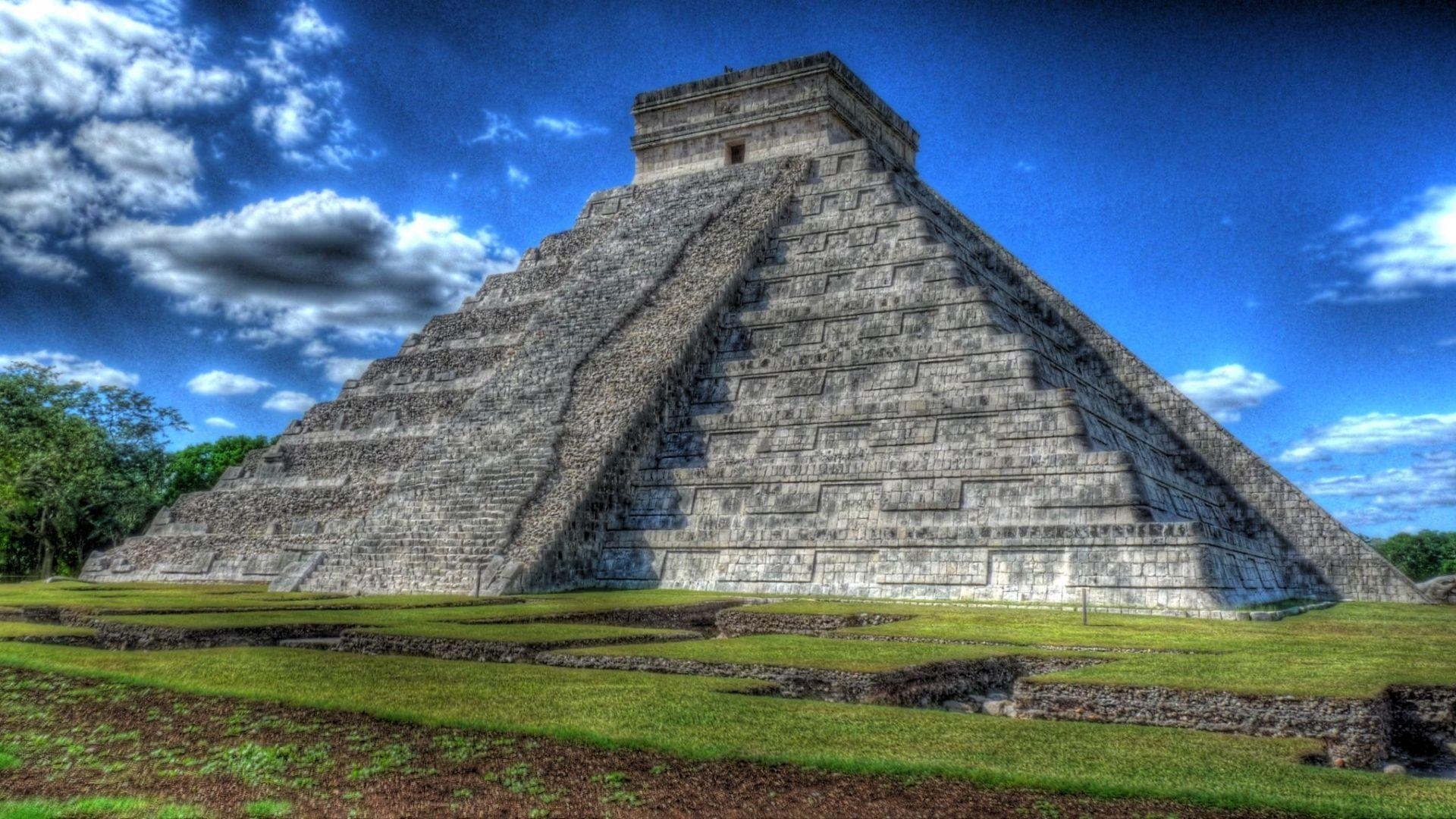 Chichen Itza, Mexiko, Pyramide, antik, Reisen, 1920x1080 Full HD Desktop