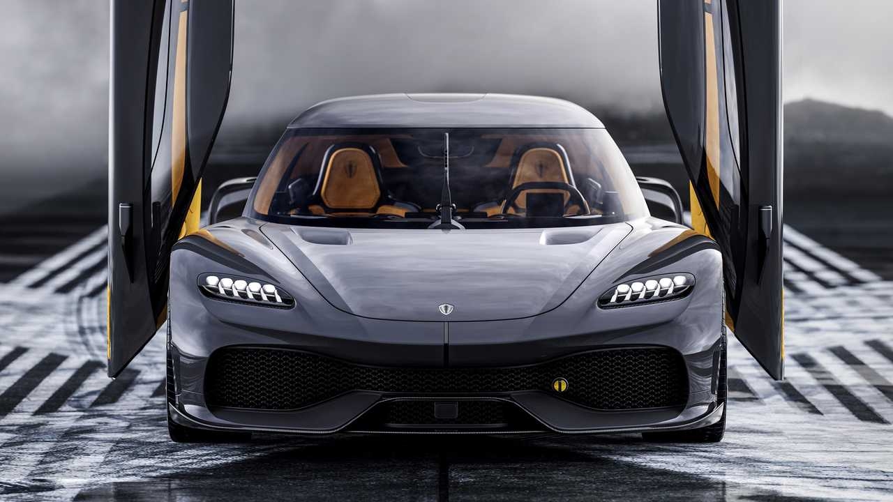 Koenigsegg Gemera, vier Sitze, 3 Zylinder, Auto, 1280x720 HD Desktop