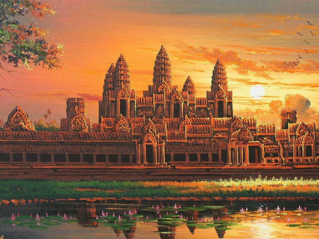 Khmer, Galerie, Wallpaper, Kunst, Kultur, 1030x770 HD Desktop