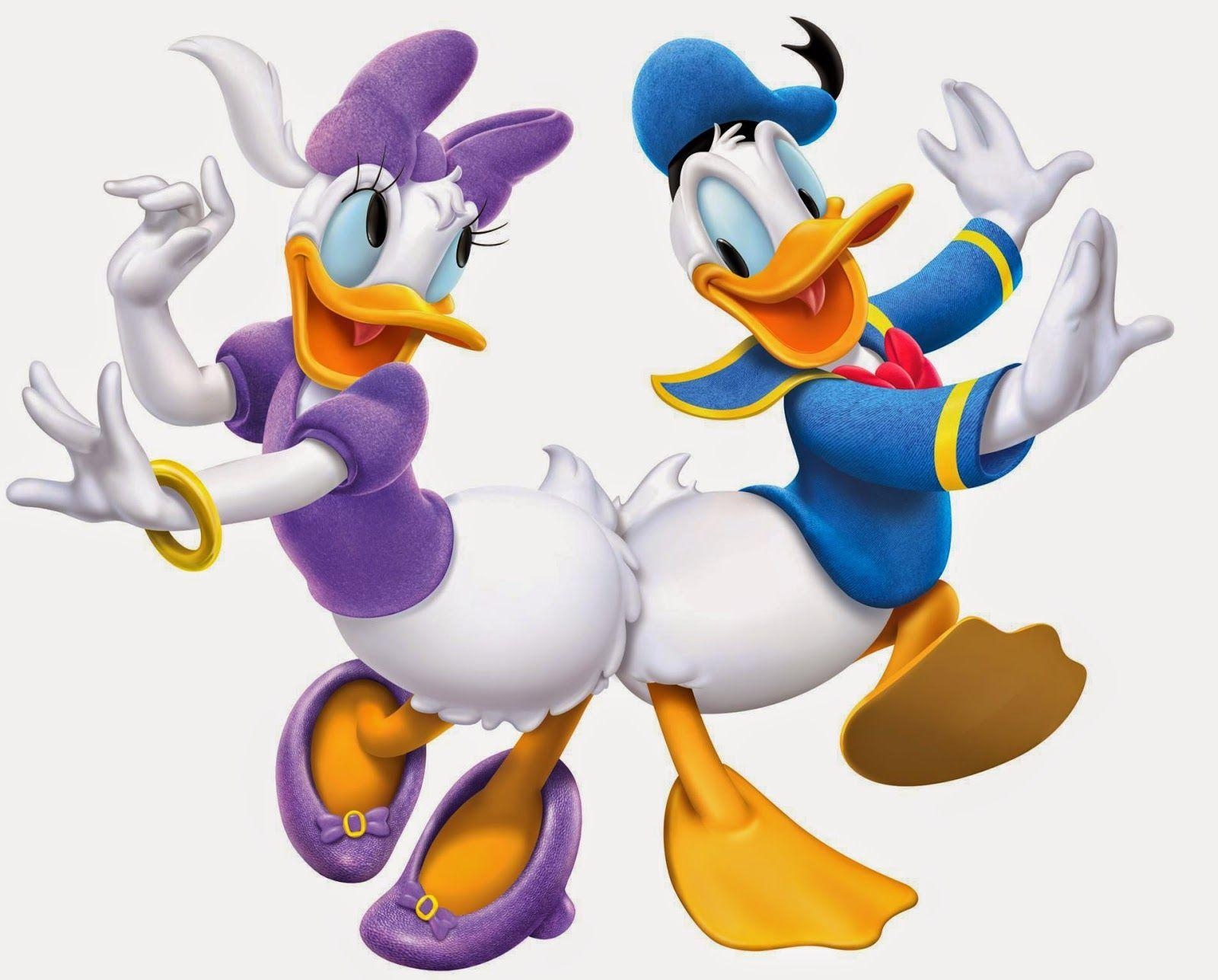 Disney, HD, Daisy Duck, Donald Duck, Hintergrundbild, 1600x1290 HD Desktop