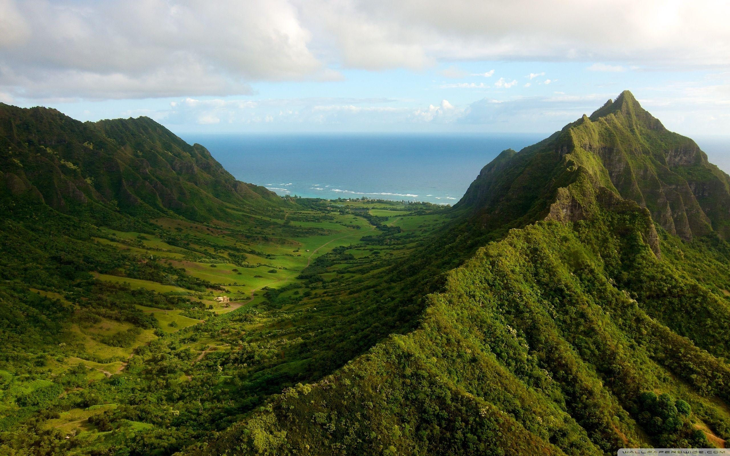 Oahu, Desktop, Hintergrund, Landschaft, Pazifik, 2560x1600 HD Desktop