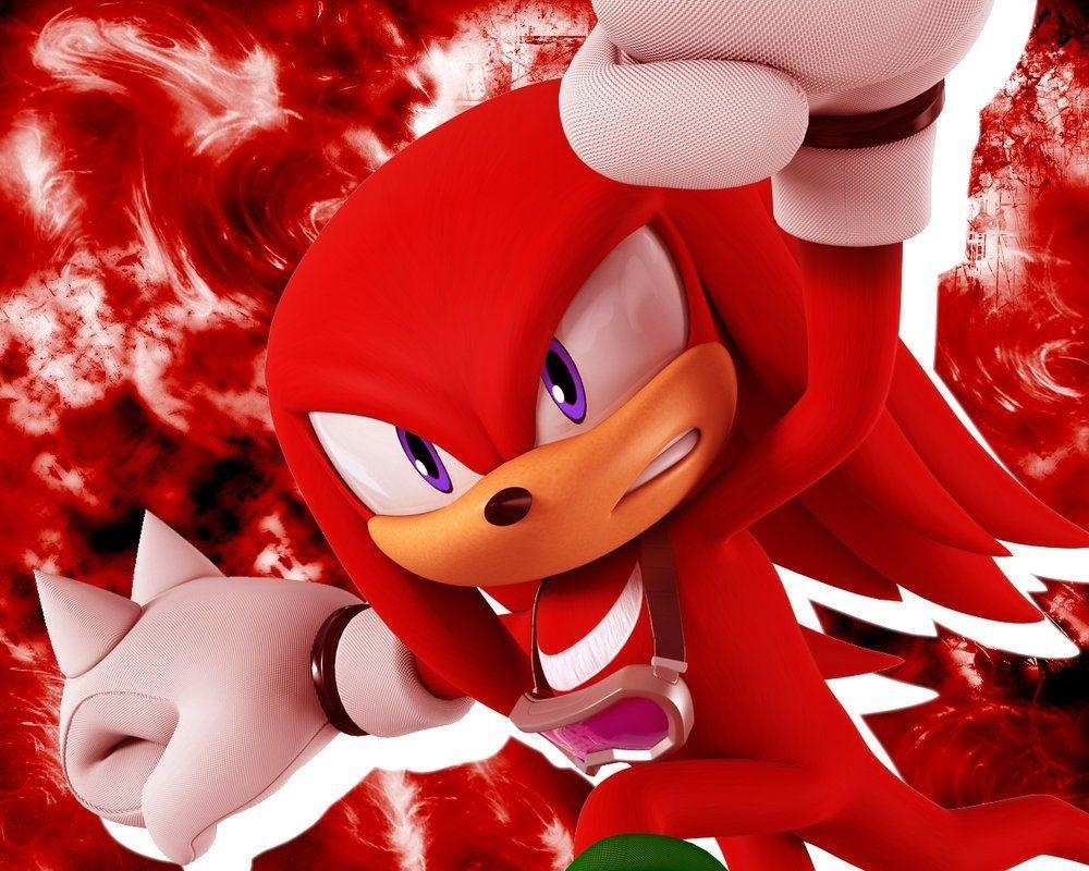 Knuckles, Sonic Boom, Tails, Sega, Gaming, 1000x800 HD Desktop