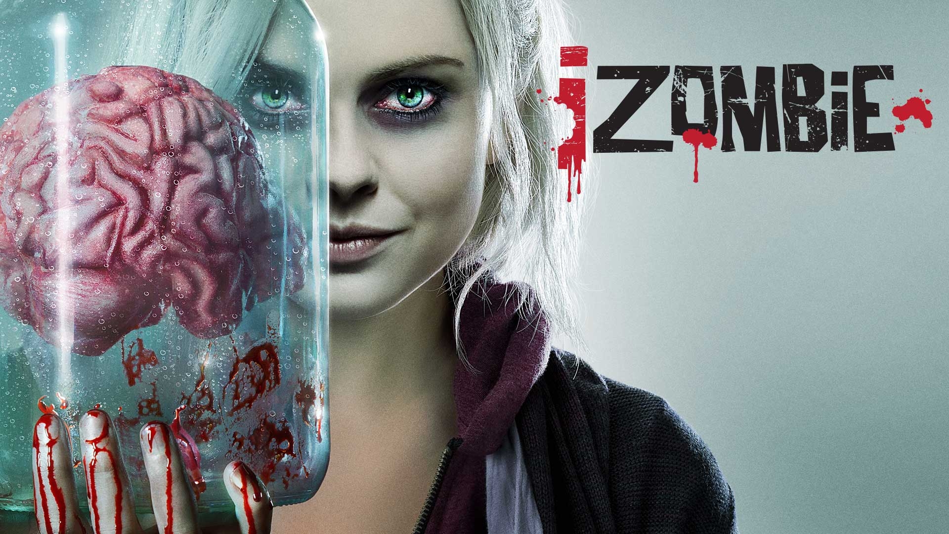 iZombie, TV Serie, Zombies, Horro-Komödie, Liv Moore, 1920x1080 Full HD Desktop