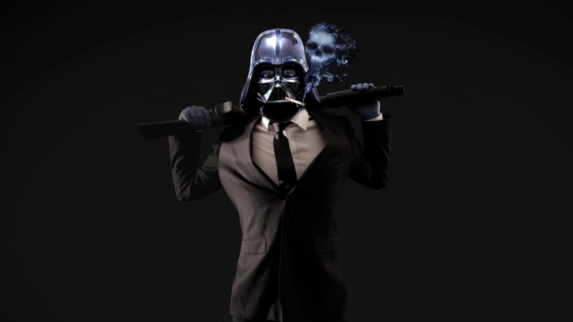 Darth Vader, Hintergrund, Star Wars, Maske, Schurke, 1920x1080 Full HD Desktop