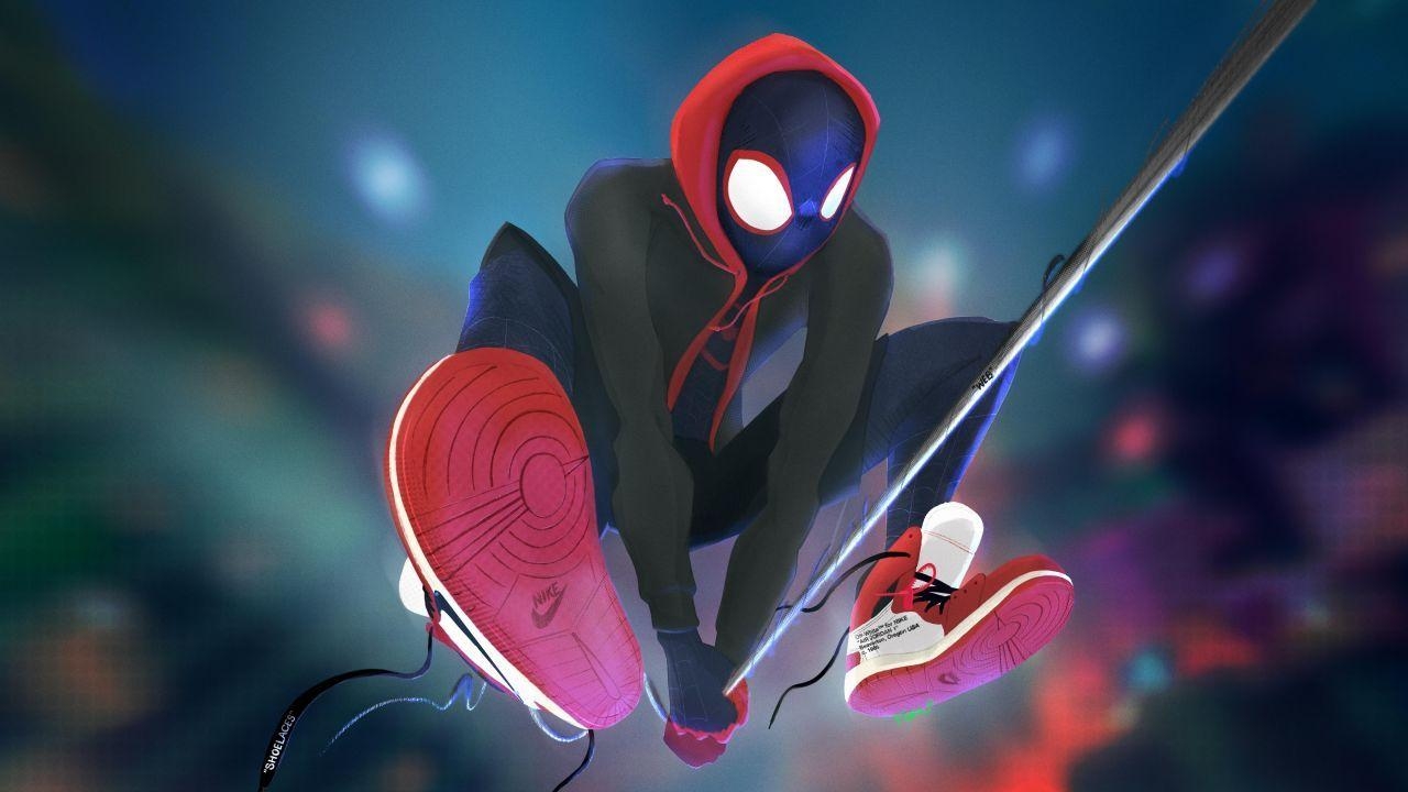 Spider-Man, Spider-Verse, Marvel Comics, Zeichentrick, 1280x720 HD Desktop