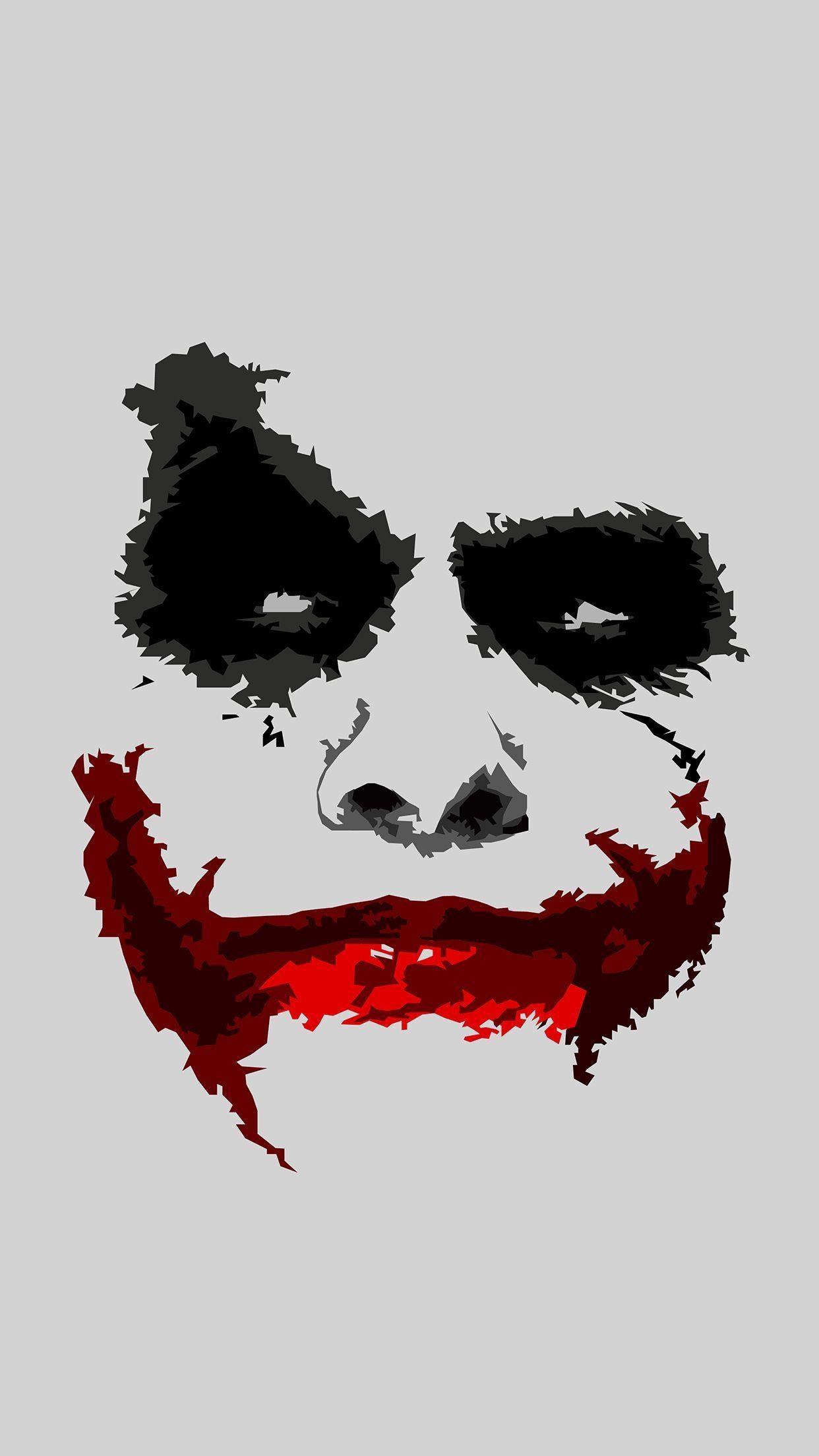 Joker, Film, Hintergrundbild, Interessant, Charakter, 1250x2210 HD Handy