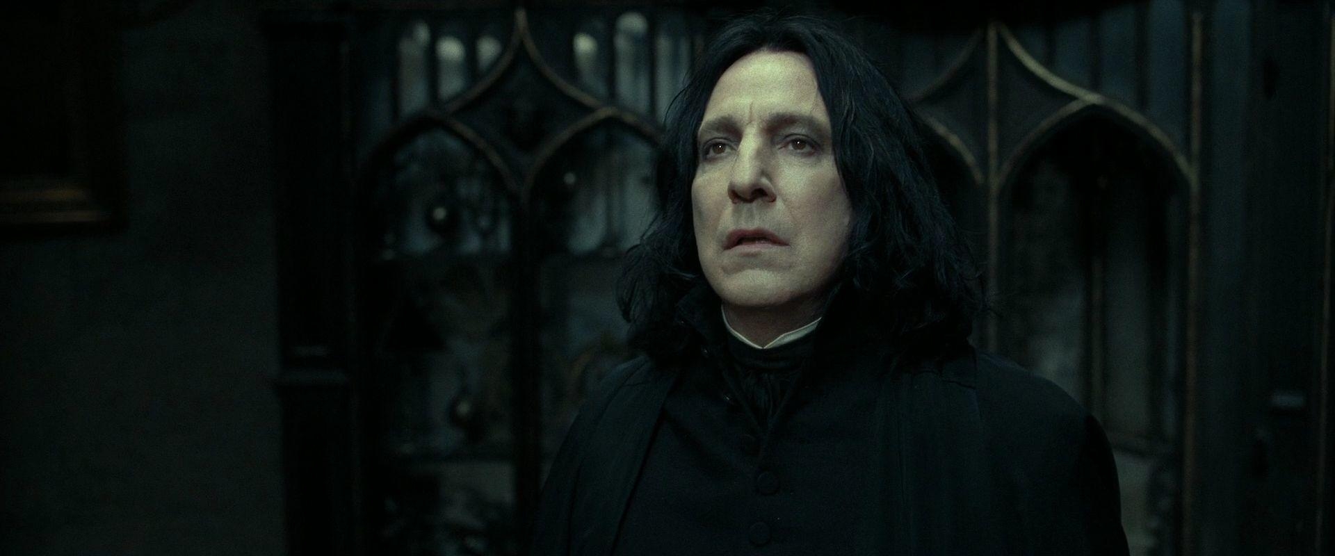 Snape Szenen, Harry Potter, Drama, Magie, Liebe, 1920x800 Dual Screen Desktop