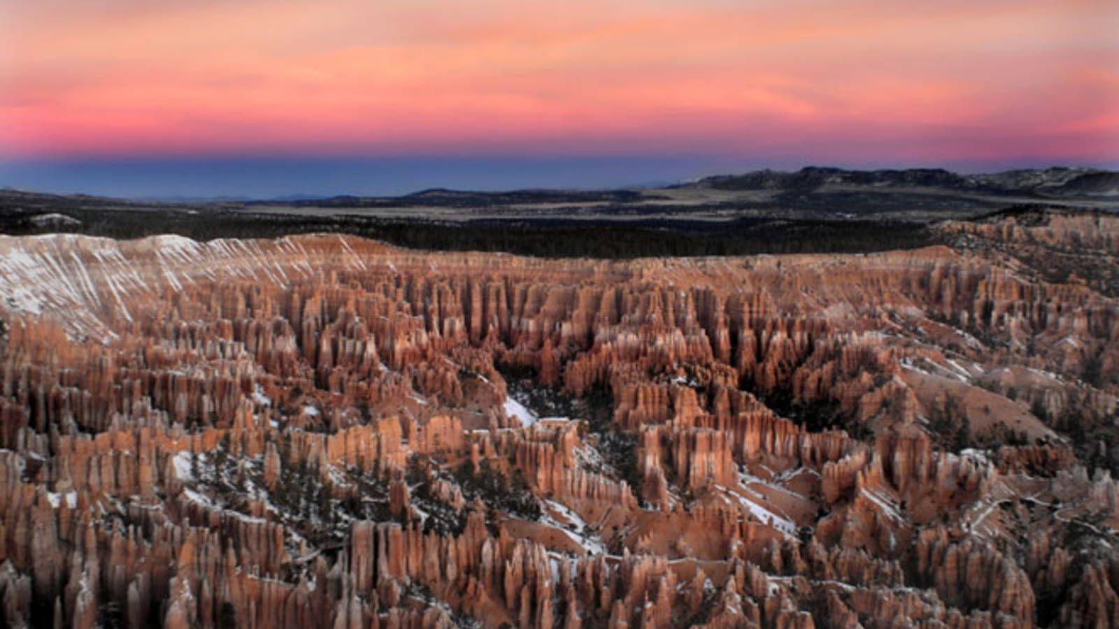 Bryce Canyon, Wüstenurlaub, Nationalpark USA, 1600x900 HD Desktop