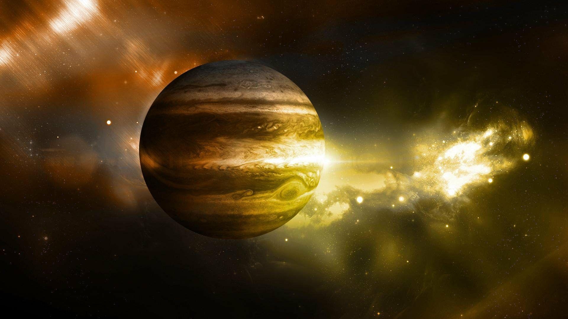 Jupiter, Weltall, Hintergrundbild, 62393 px, Planeten, 1920x1080 Full HD Desktop