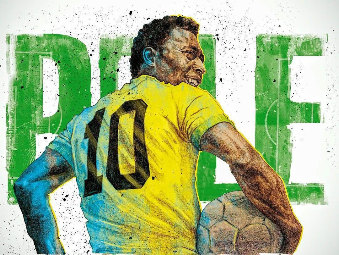 Pelé, Fußball, Hintergrund, für dich, Sport, 1080x820 HD Desktop