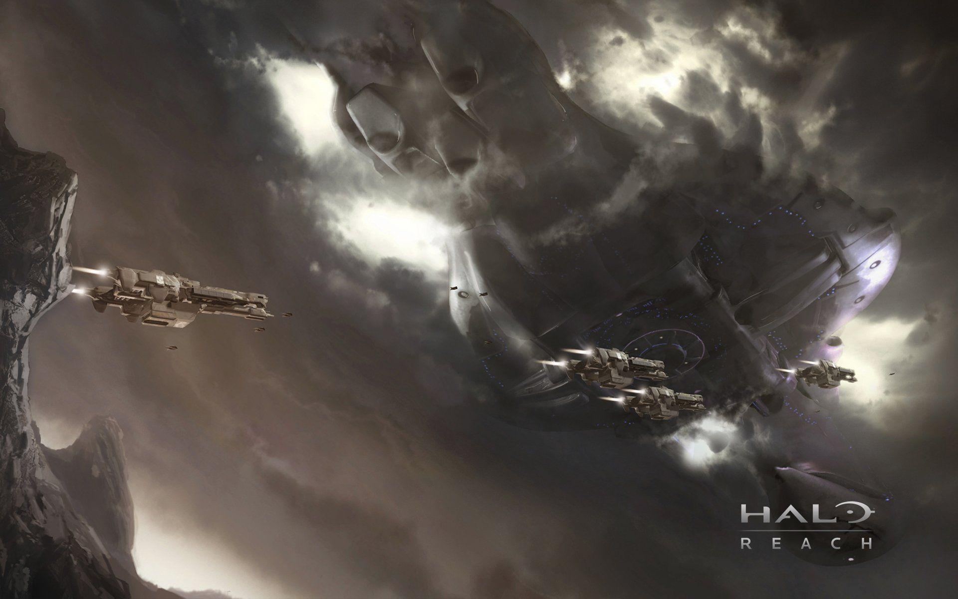 Halo Reach, Gaming, HD, Hintergrundbild, Sci-Fi, 1920x1200 HD Desktop