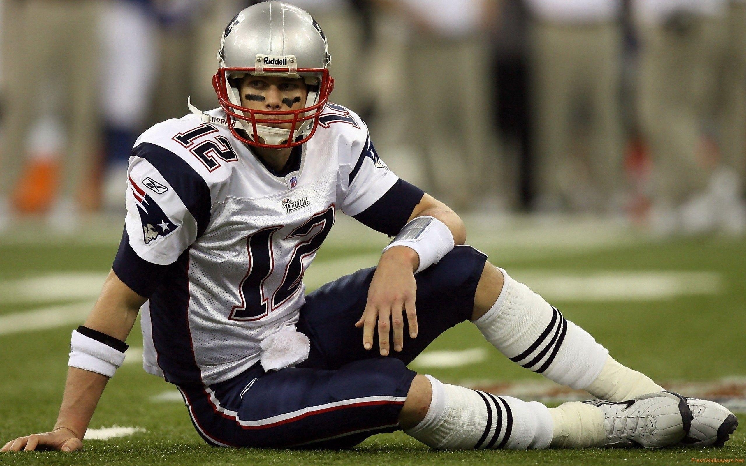 Tom Brady, Hintergrund, NFL, amerikanischer Sport, Bild, 2560x1600 HD Desktop