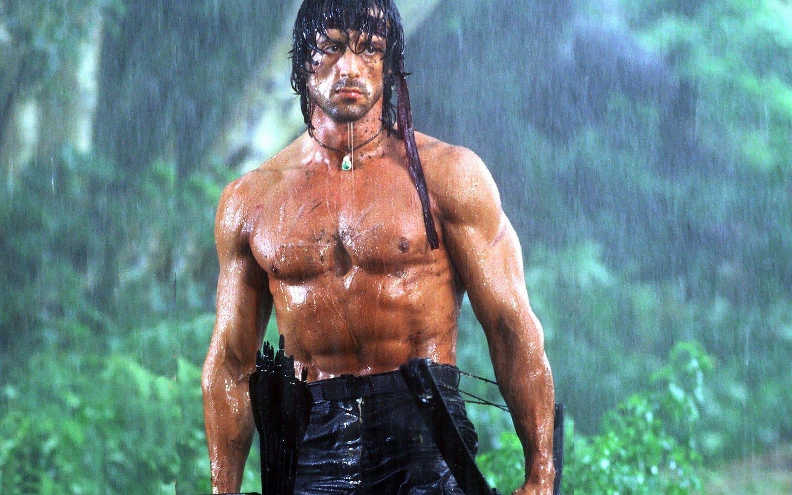 Rambo HD, Hintergrundbild, Action, Sylvester Stallone, Film, 1600x1000 HD Desktop