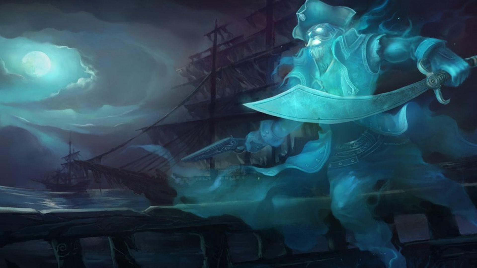 Gangplank, Bild, HD, Gaming, Hintergrund, 1920x1080 Full HD Desktop