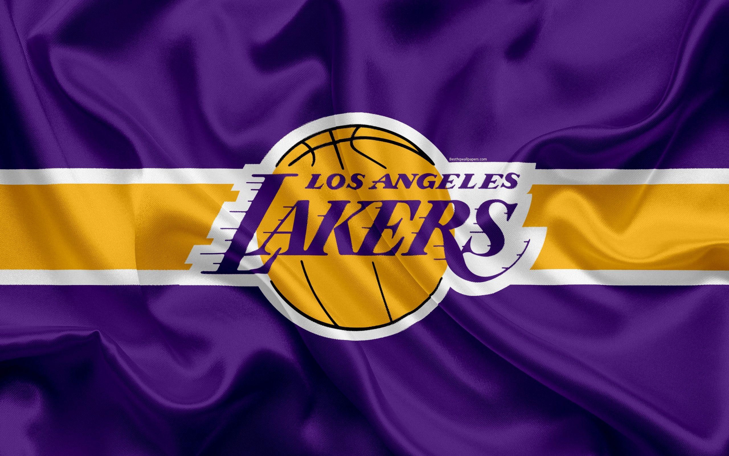 Los Angeles Lakers, Sport, Logo, Basketball, NBA, 2560x1600 HD Desktop