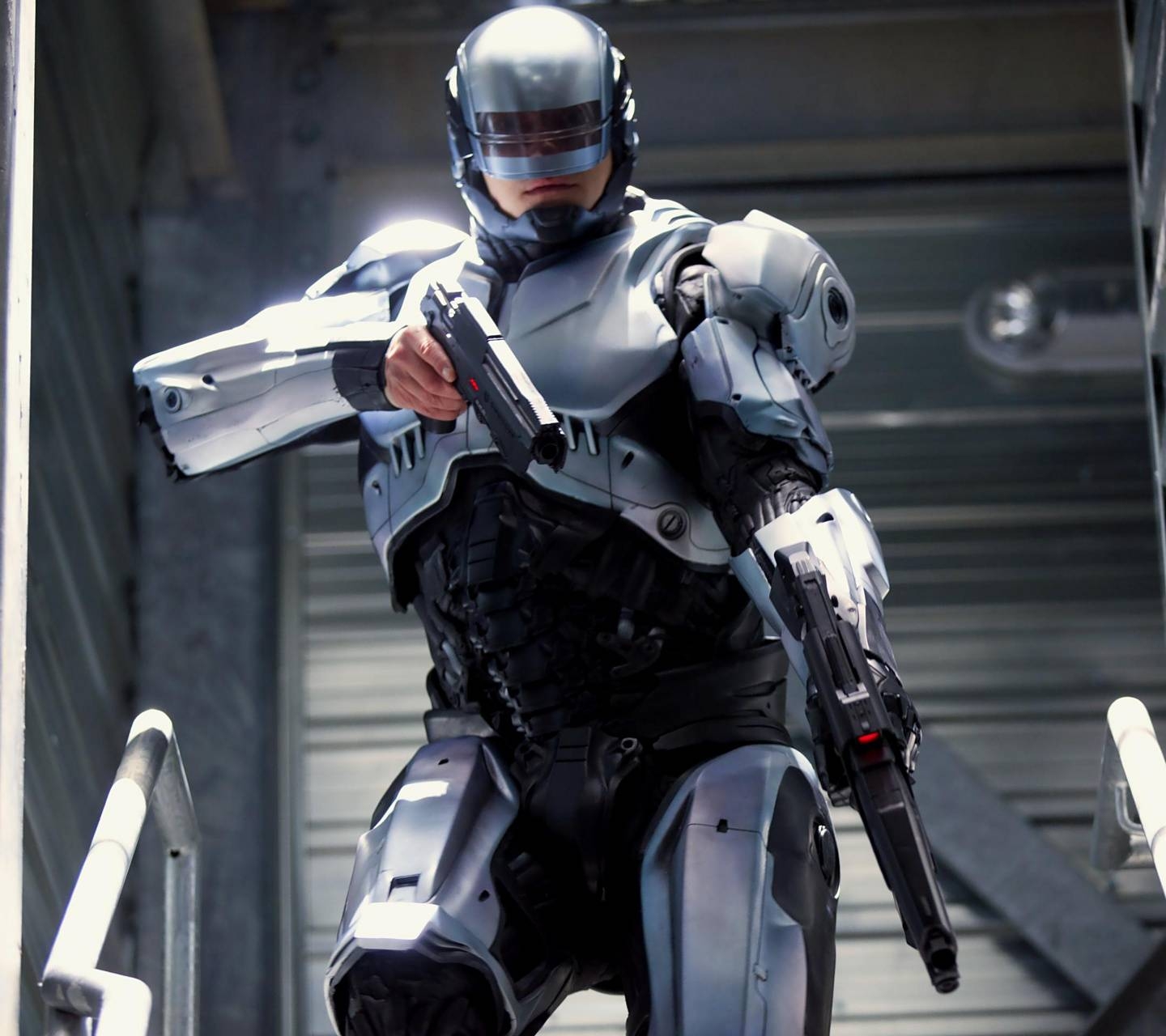 RoboCop, Film, Klassiker, Sci-Fi, Action, 1440x1280 HD Desktop