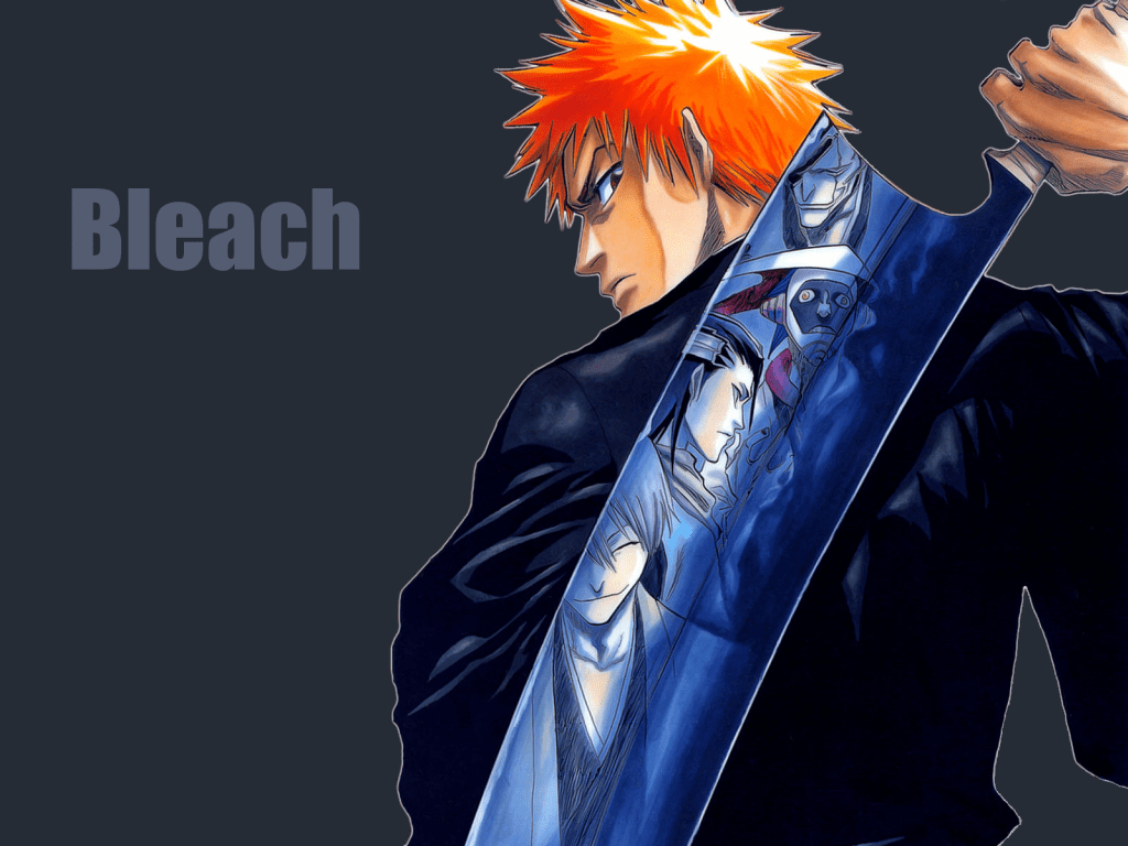 Ichigo Kurosaki, Wallpaper, Kostenlos, Bleach, Anime, 1030x770 HD Desktop