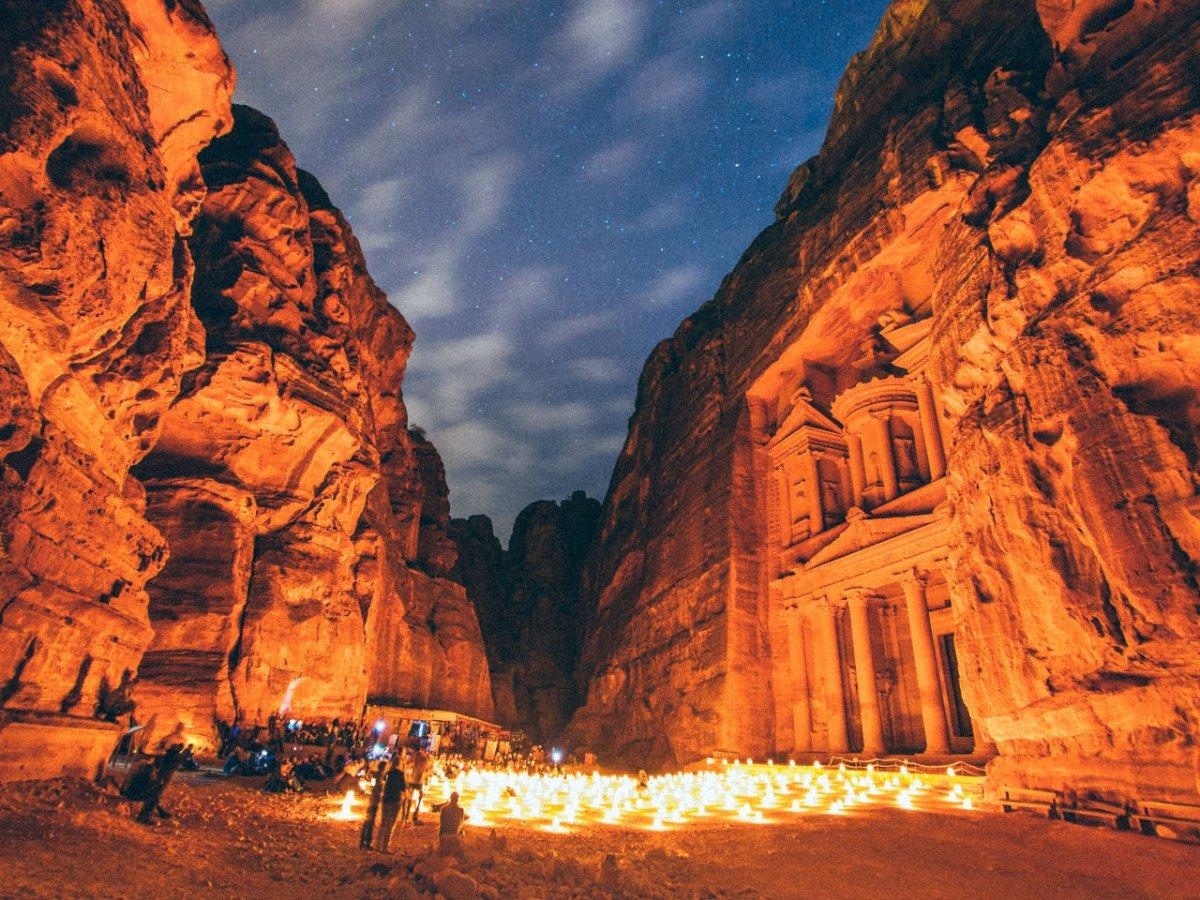 Jordanien, Hintergrund, Landschaften, Schönheit, Panorama, 1200x900 HD Desktop