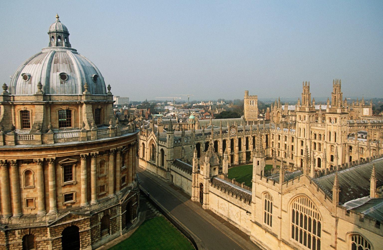 Oxford Universität, England, Architektur, Studium, Hintergrund, 1540x1010 HD Desktop