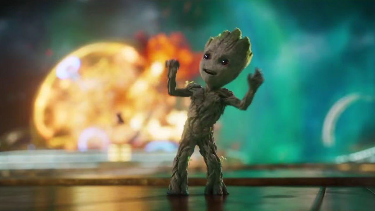 Baby Groot, Tanz, Guardians, Wallpaper, Marvel, 1280x720 HD Desktop