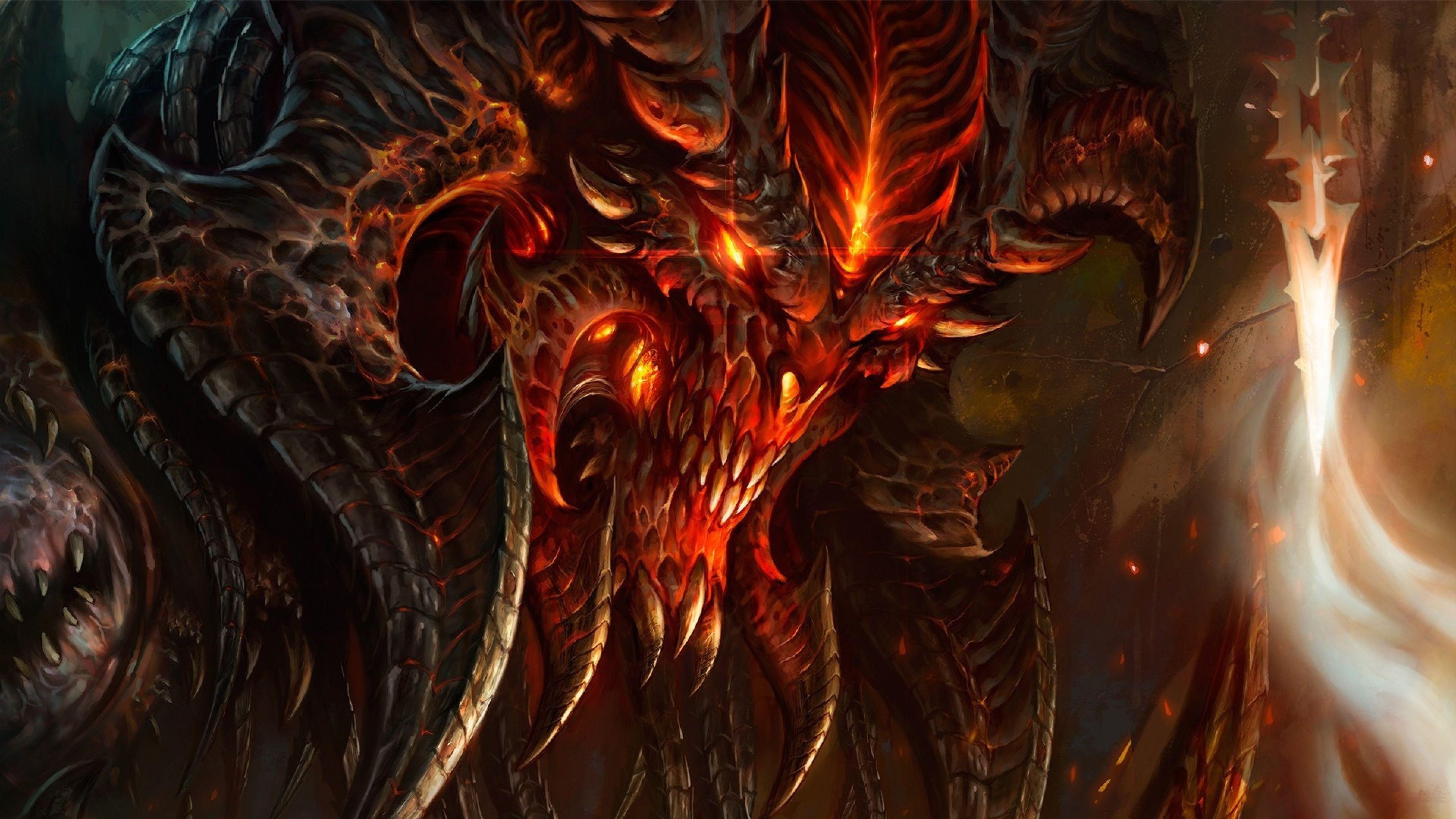 Diablo 3, Spiele, Desktop, Handy, Abenteuer, 3840x2160 4K Desktop