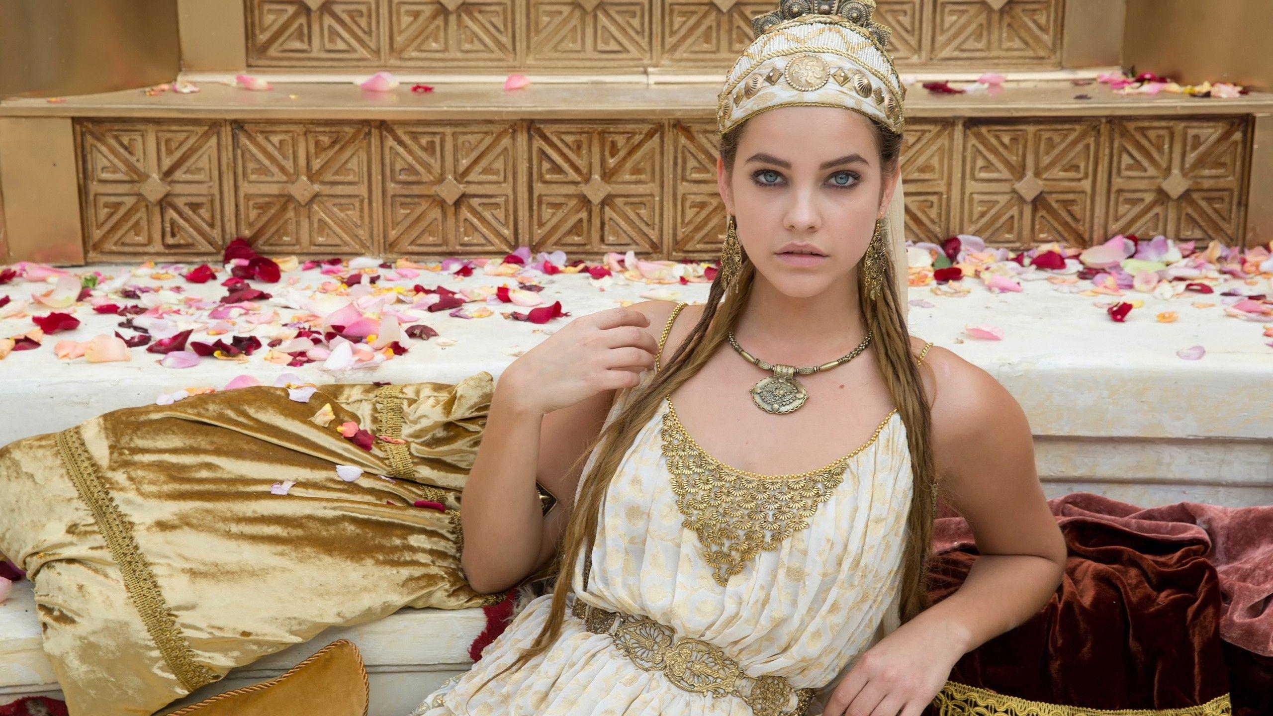 Cleopatra, Barbara Palvin, Rolle, Schönheit, Film, 2560x1440 HD Desktop