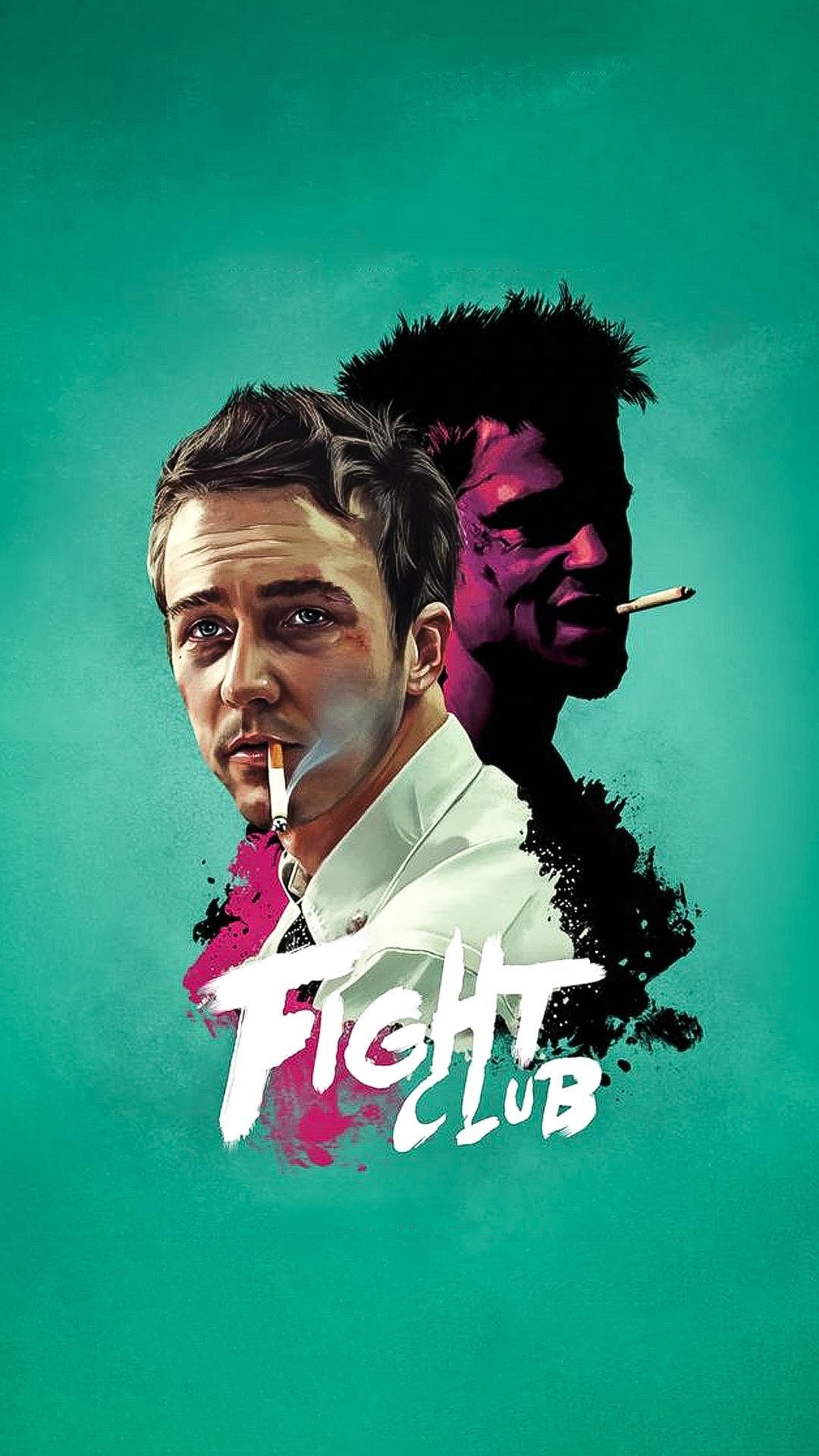 Fight Club, kostenlos, Hintergrund, Film, HD, 1080x1920 Full HD Handy