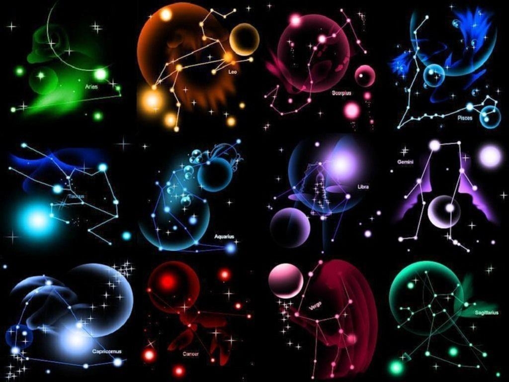 Zodiac, Sternzeichen, Astrologie, Hintergrund, Tierkreis, 1030x770 HD Desktop