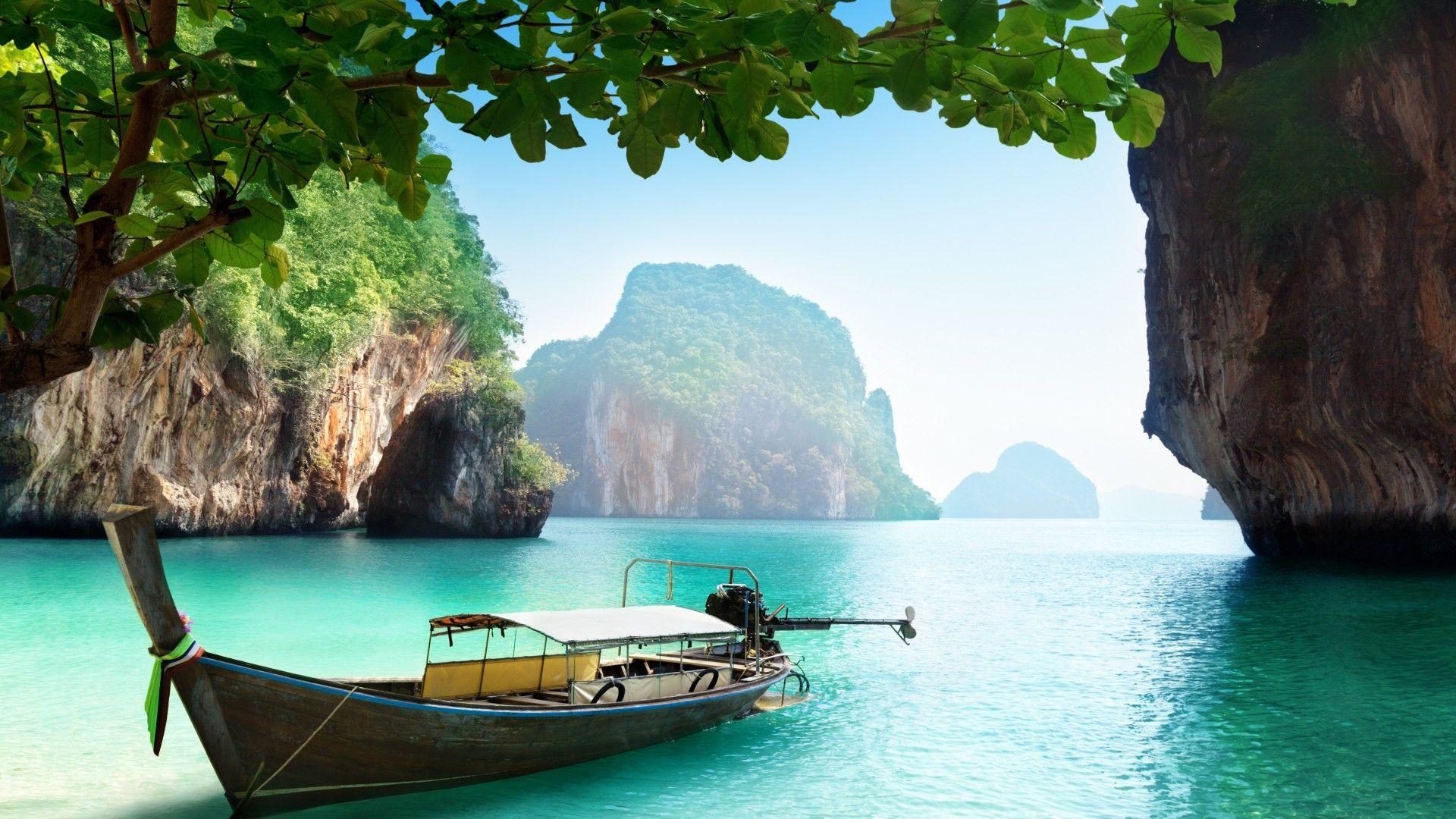 Thailand Reisen, HD Hintergrund, Landschaft, Asien, Urlaub, 1920x1080 Full HD Desktop