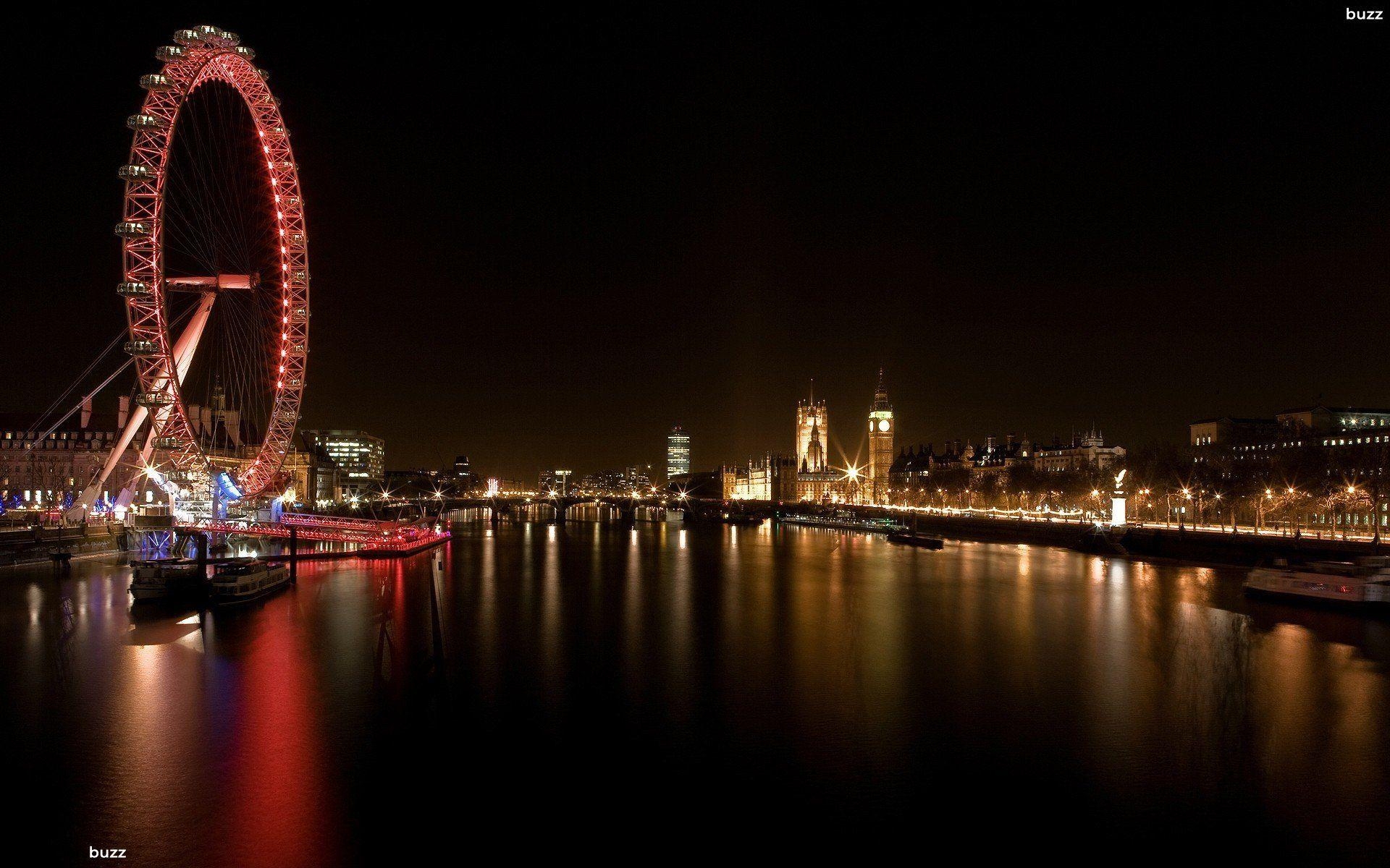 London Eye, Reisen, HD, Attraktion, England, 1920x1200 HD Desktop