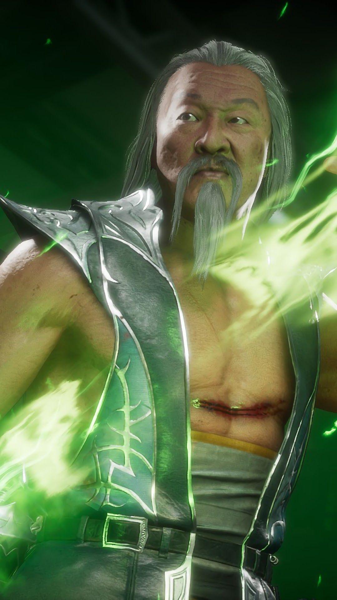 Shang Tsung, Mortal Kombat, Iphone Hintergrund, HD, Bild, 1080x1920 Full HD Handy