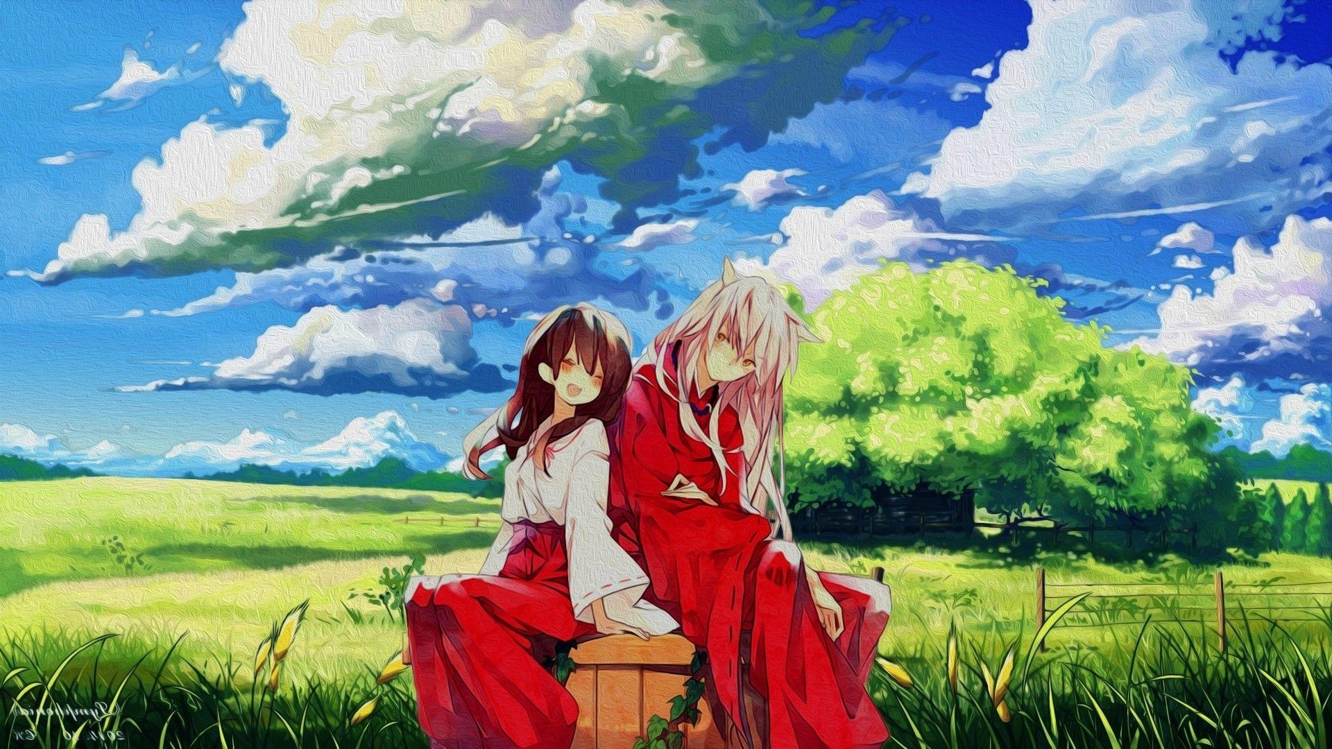 Inuyasha, Hintergrund, Anime, Bild, HD, 1920x1080 Full HD Desktop