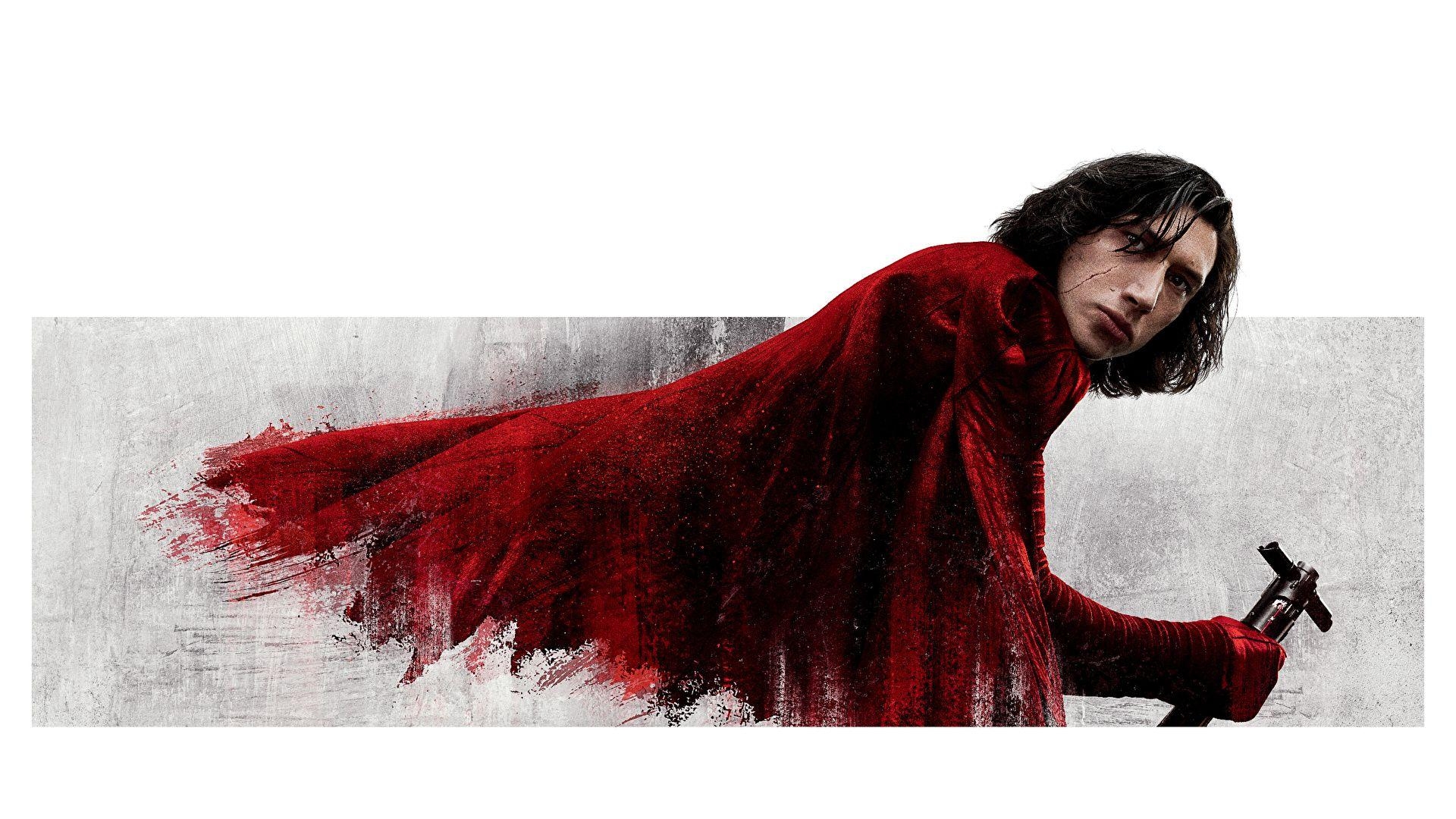 Adam Driver, Star Wars, Jedi, Kylo Ren, Foto, 1920x1080 Full HD Desktop