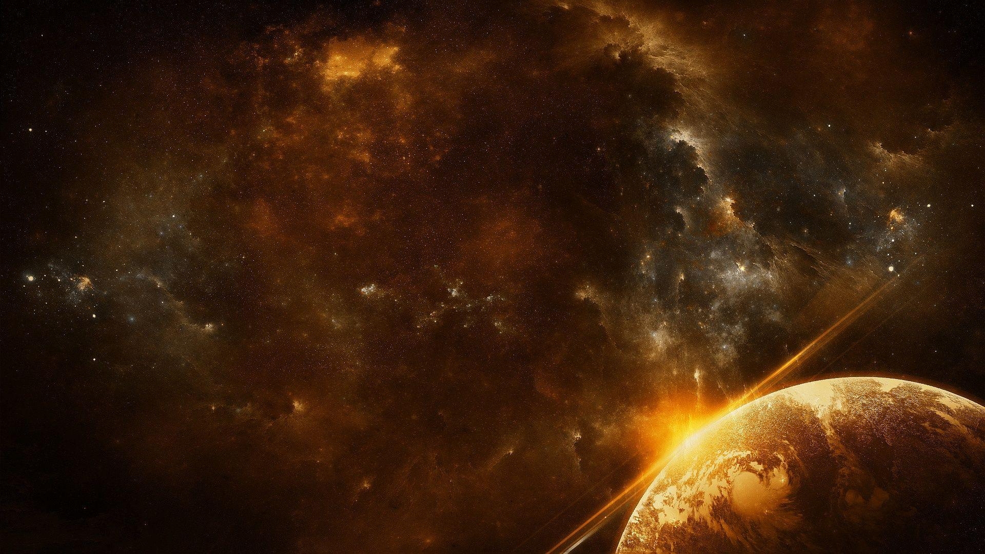 Venus, Planetenbild, Weltraum, HD, Hintergrund, 1920x1080 Full HD Desktop