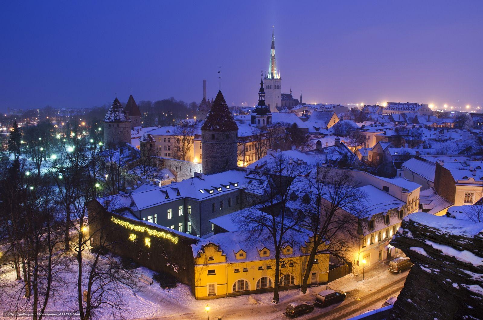 Tallinn, Estland Hauptstadt, Geschichte, Natur, Küste, 1600x1060 HD Desktop